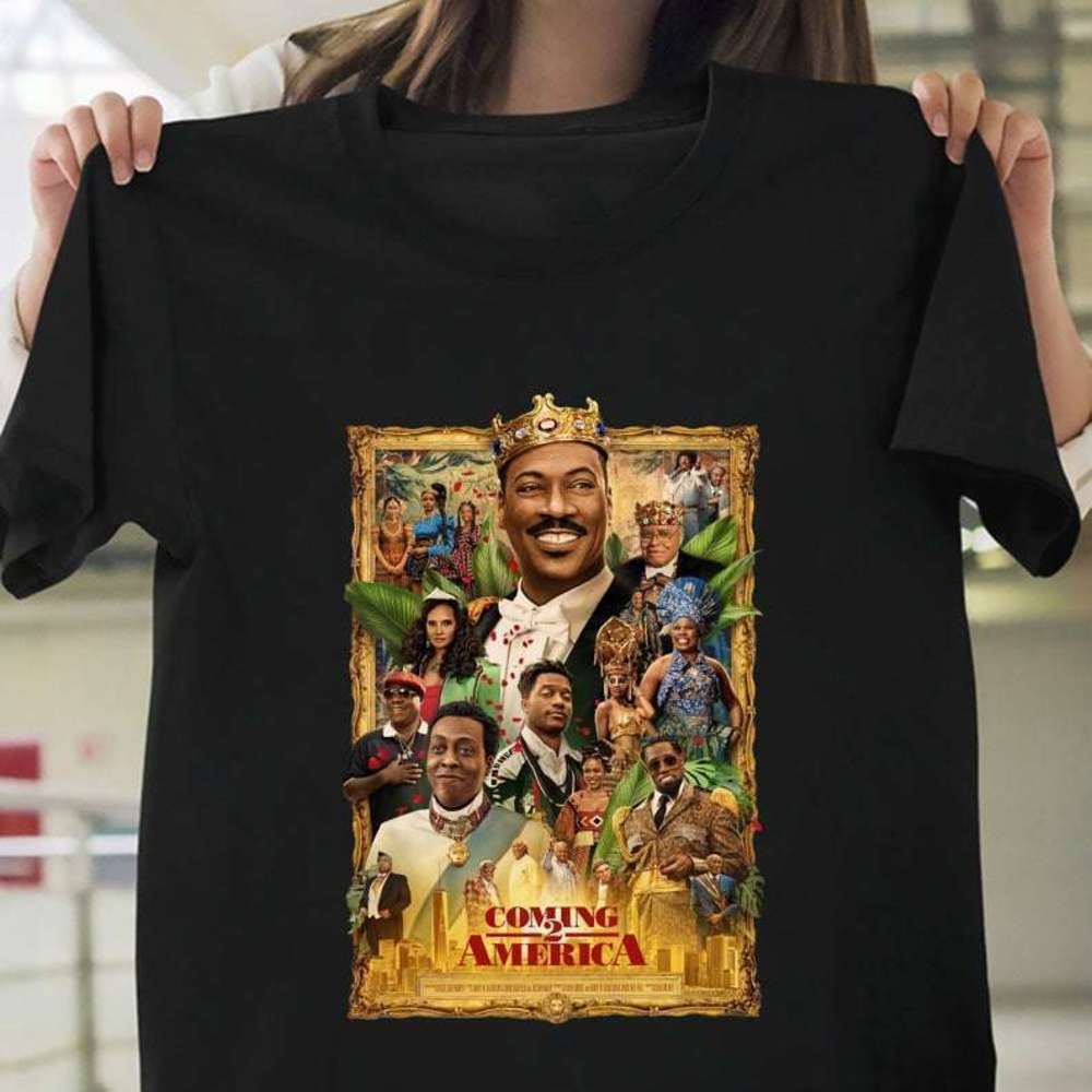 Coming To America II Classic Comedy Movie Unisex T-Shirt